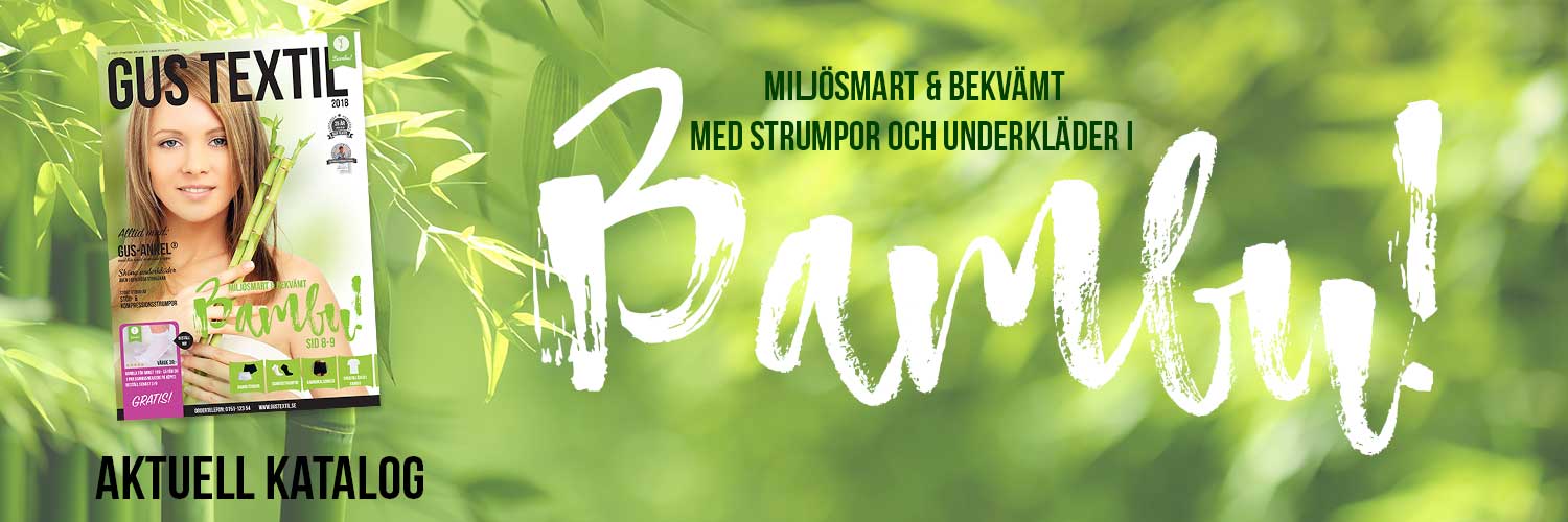 Strumpor och underkläder i bambu