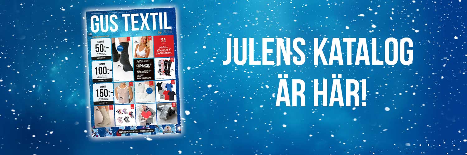 November 2019, strumpor och underkläder