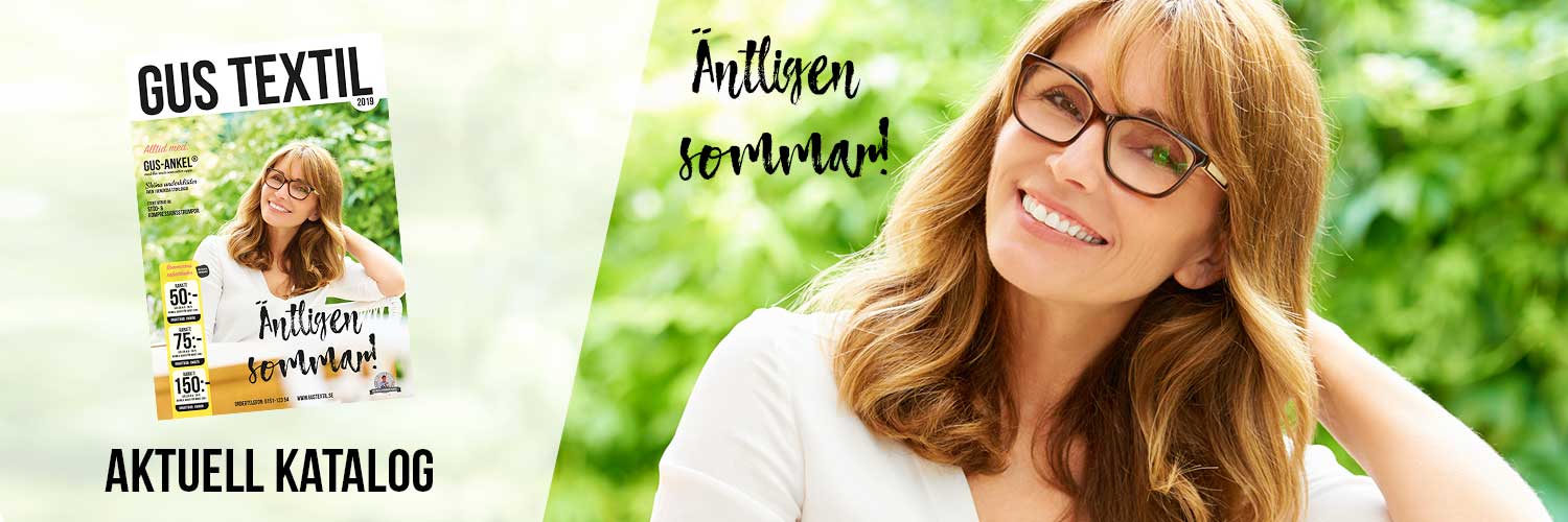 SOMMAR 2019 års strumpor och underkläder