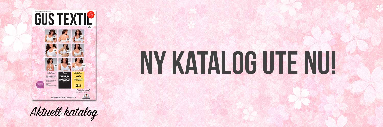 Strumpor och underkläder – katalog maj 2021