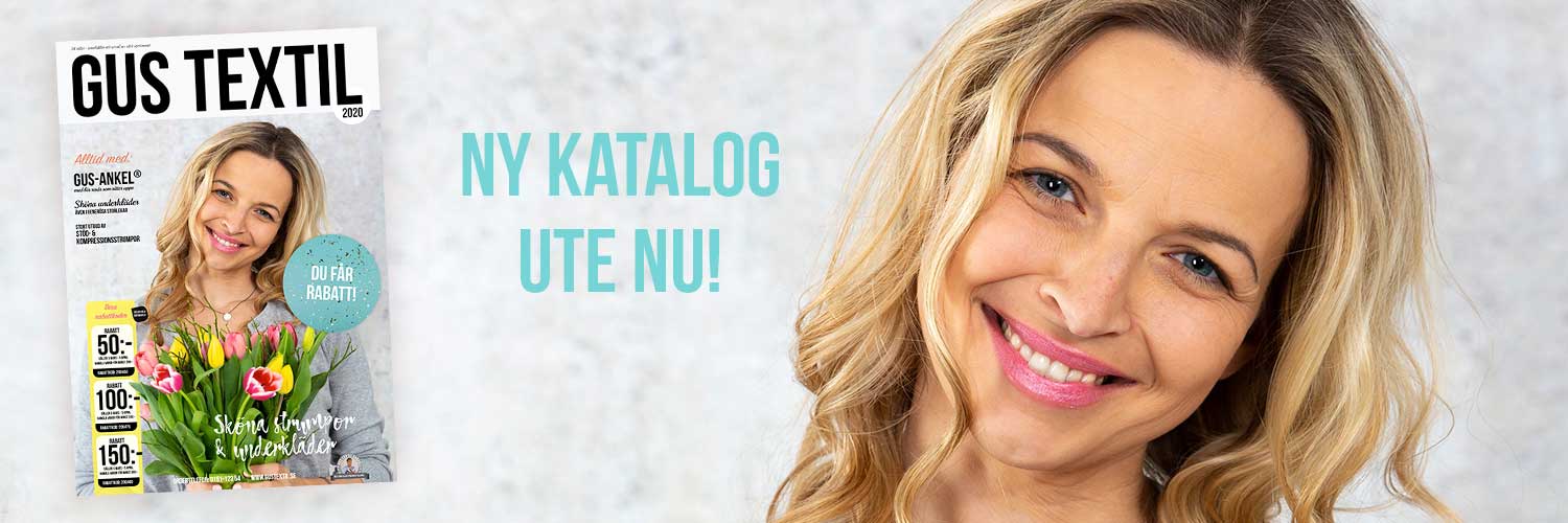Strumpor och underkläder – katalog mars 2020