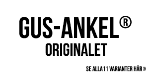 Gus-Ankel – Strumpor med lös resår