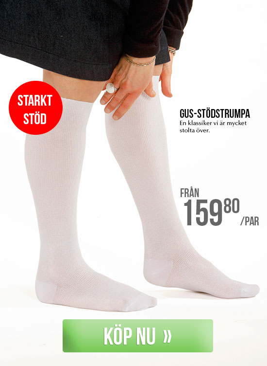 Gus-Stödstrumpor