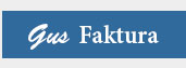 Logo för Gus Textil faktura