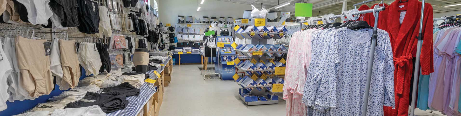 Butiksbild Gus Textil