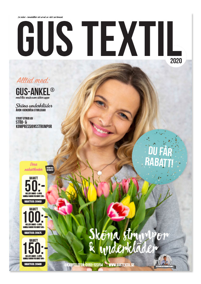 Strumpor och underkläder – aktuell katalog 2020