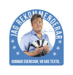 Gunnar rekommenderar