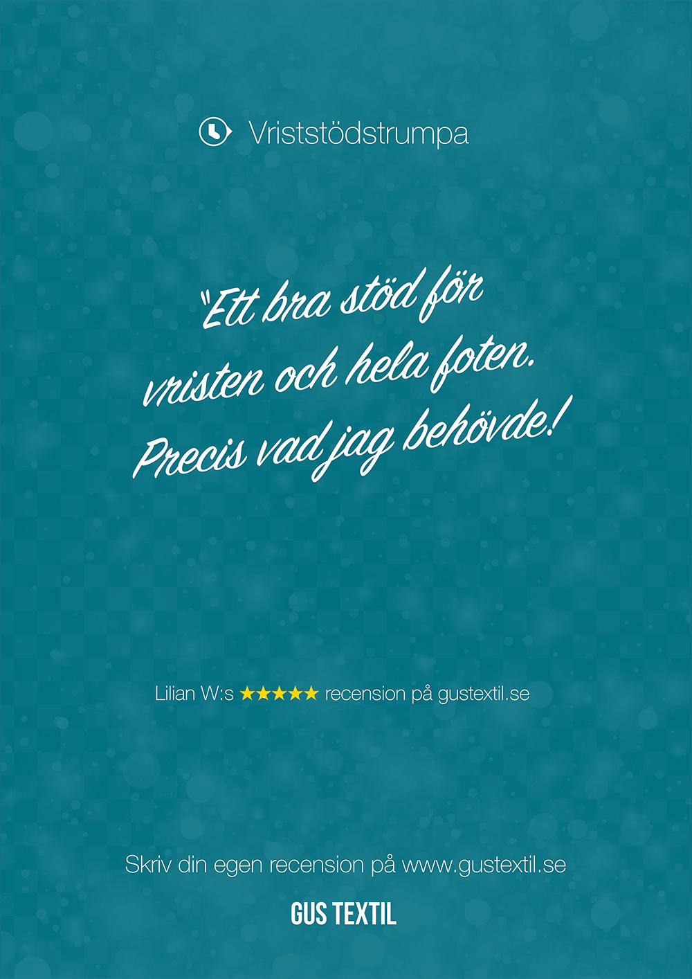 Månadens recension juli strumpor och underkläder