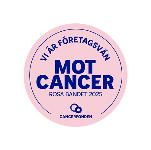 Företagsvän mot cancer Rosa Bandet 2025