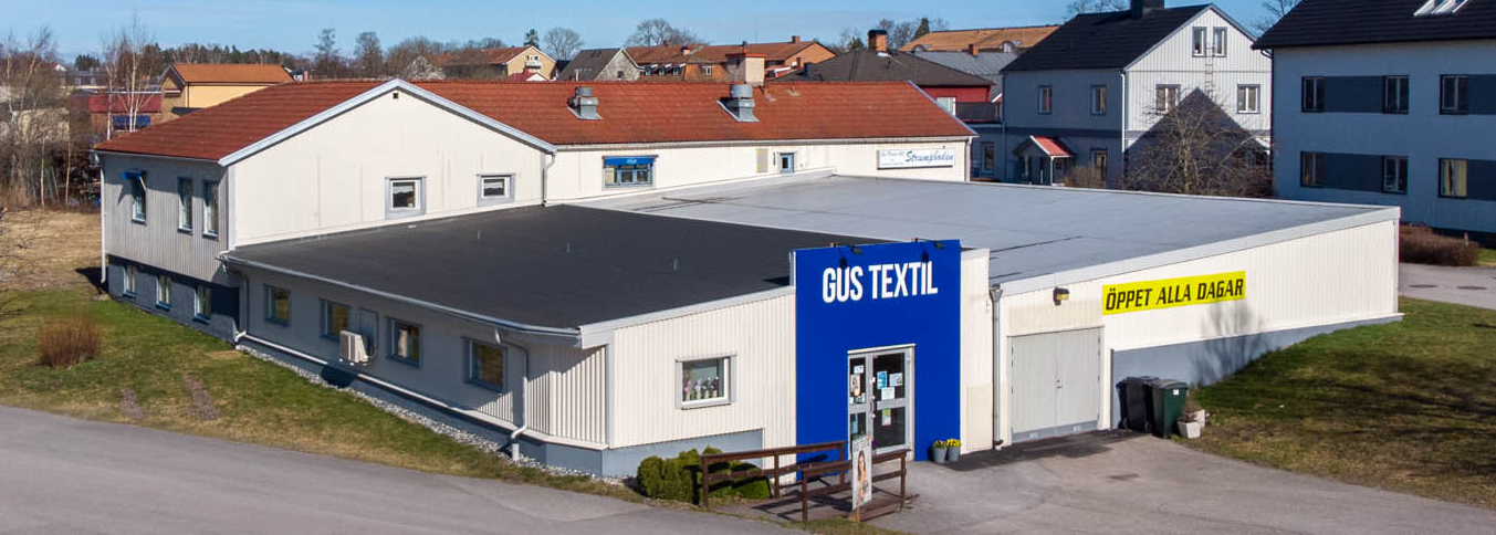 Exteriörbild Gus Textil