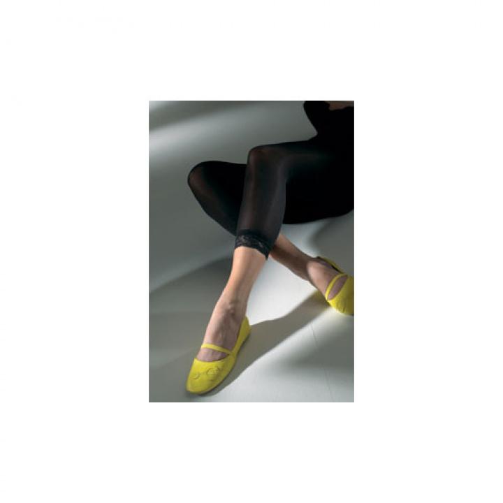 Fynd! Capri lace leggings 50 den i gruppen Fyndlåda! hos Gus Textil AB (111009r)