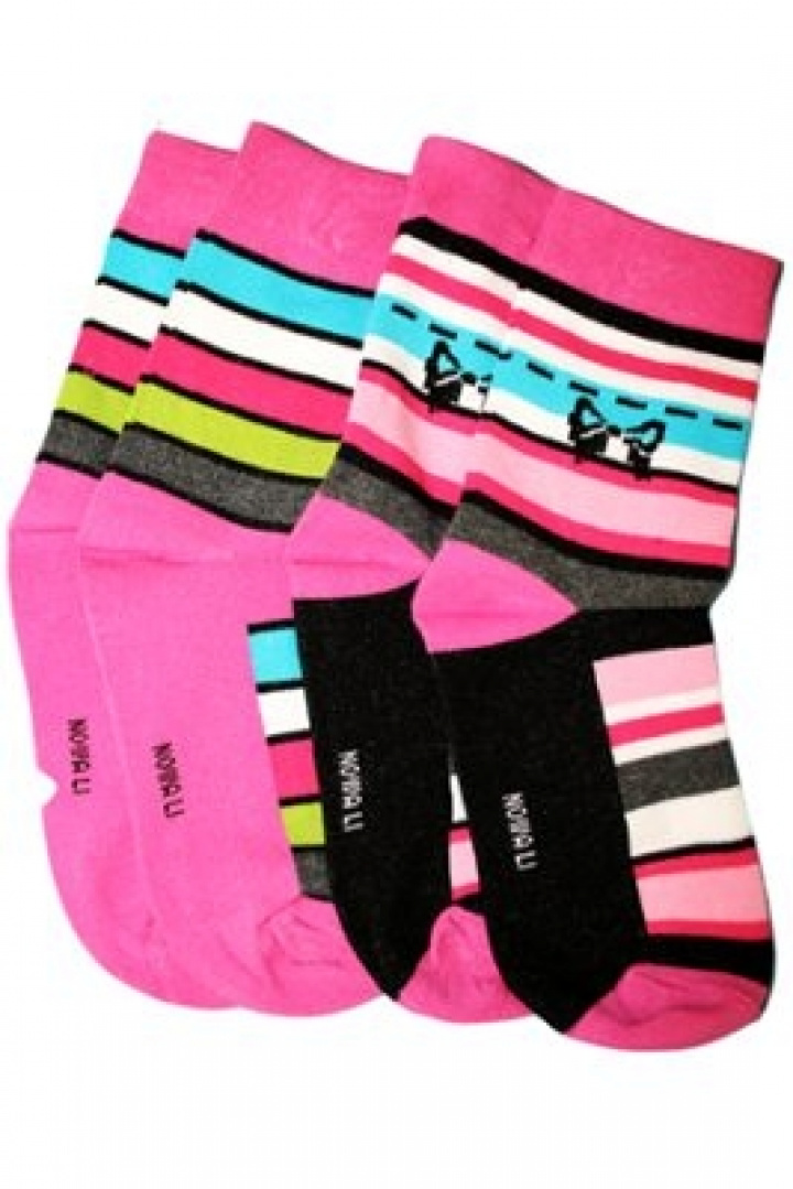 Fynd! 2-pack Nowali barnsocka i gruppen Strumpor / Barnstrumpor hos Gus Textil AB (191121r)