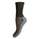 Gus-Jeanssock 3-pack Svartmelerad 35-39