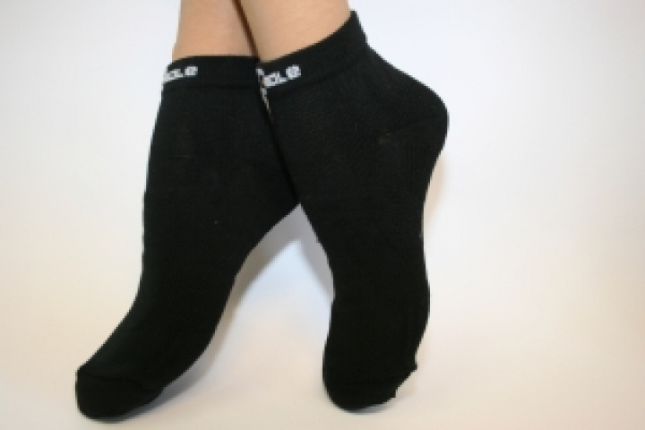 2-pack sneaker med frottésula i gruppen Strumpor / Ankelstrumpor | Kort skaft hos Gus Textil AB (914480r)