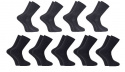 Supermix! 9-pack damsockor