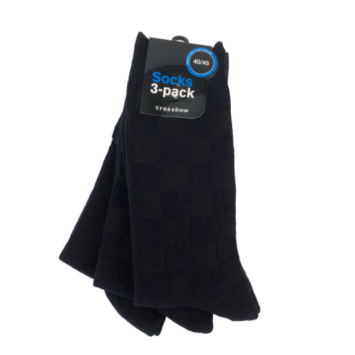 Superfynd! 3-pack strumpor herr mixade färger i gruppen Fyndlåda! hos Gus Textil AB (922013r)