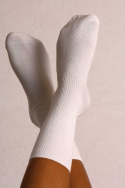 Skön socka med mjukt resåravslut och fin tåsöm
