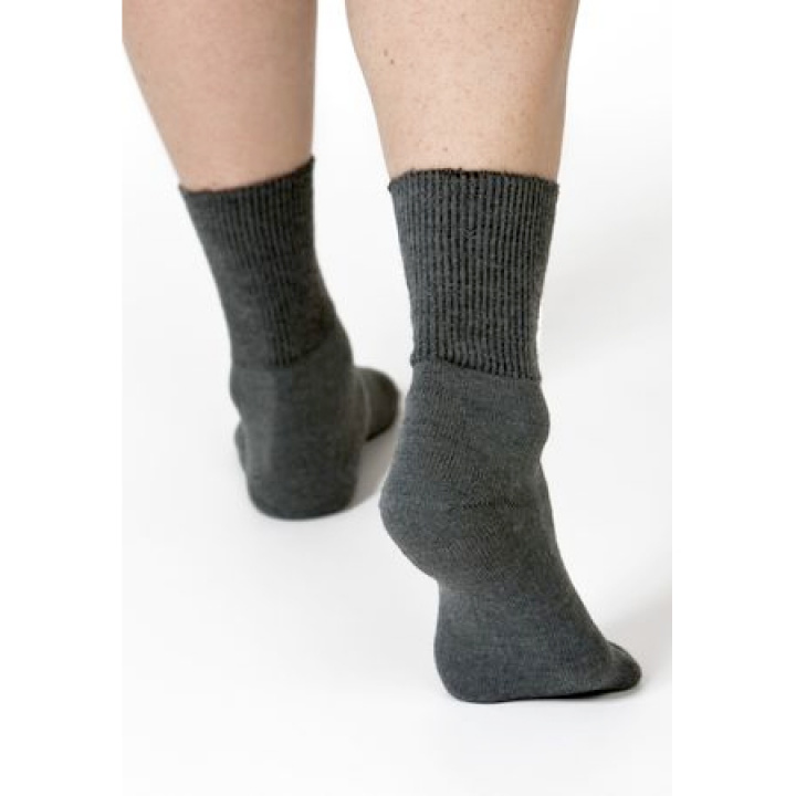 Fynd! II:a sort. Gus-Ankel Ull m lös resår i gruppen Fyndlåda! hos Gus Textil AB (123130r)