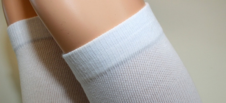 Superfynd! Resestödstrumpa i gruppen Fyndlåda! hos Gus Textil AB (1336r)