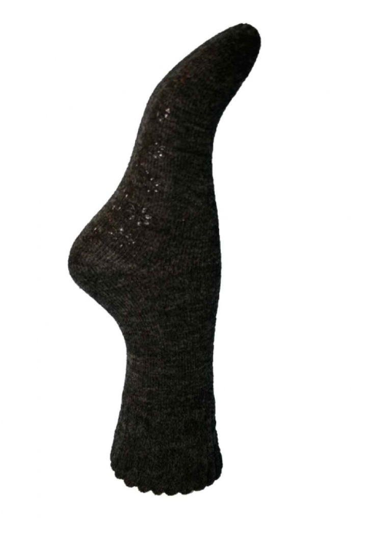2-pack Ullthermo med halkskydd i gruppen Strumpor / Ullstrumpor hos Gus Textil AB (1812r)
