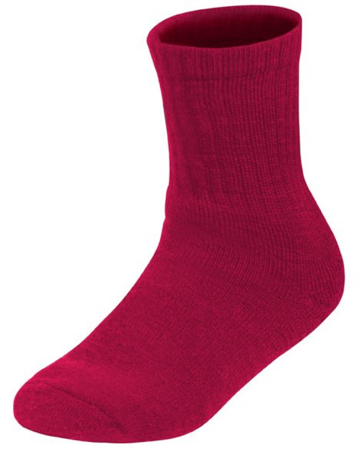 Ullfrottésocka barn 200g Röd 28-31 i gruppen Strumpor / Barnstrumpor hos Gus Textil AB (200928)