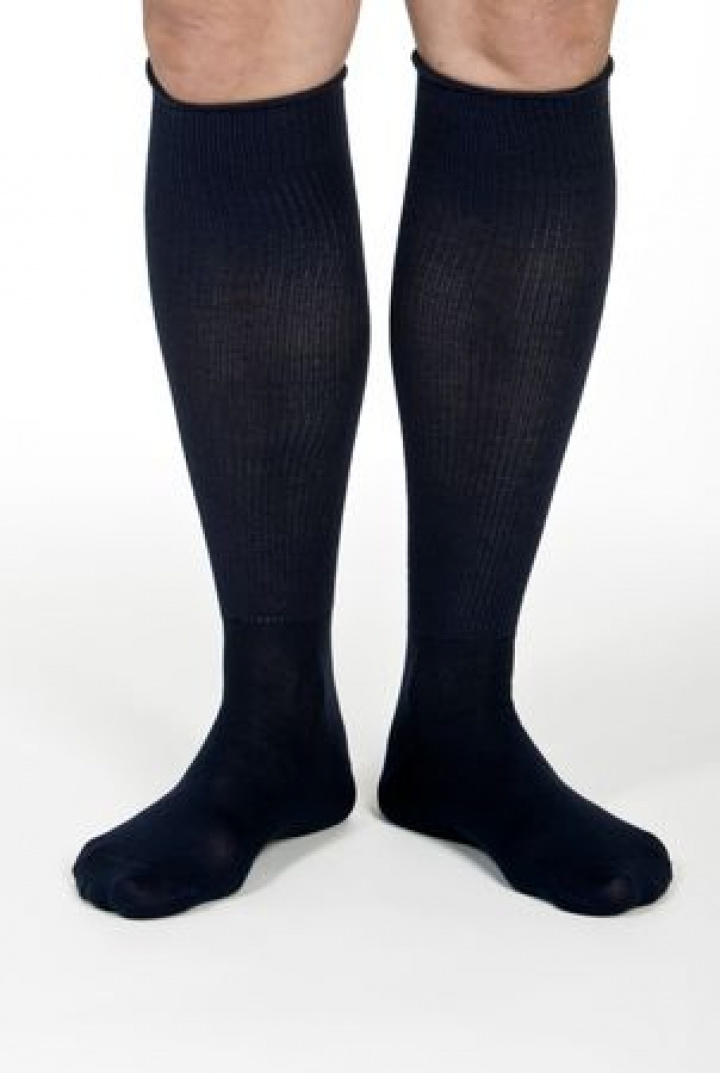 II:a sort Gus-Knä bomull blandade färger i gruppen Fyndlåda! hos Gus Textil AB (20711r)