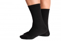 Gus-frottéstickad ullsocka 400g 2-pack Svart 40-44