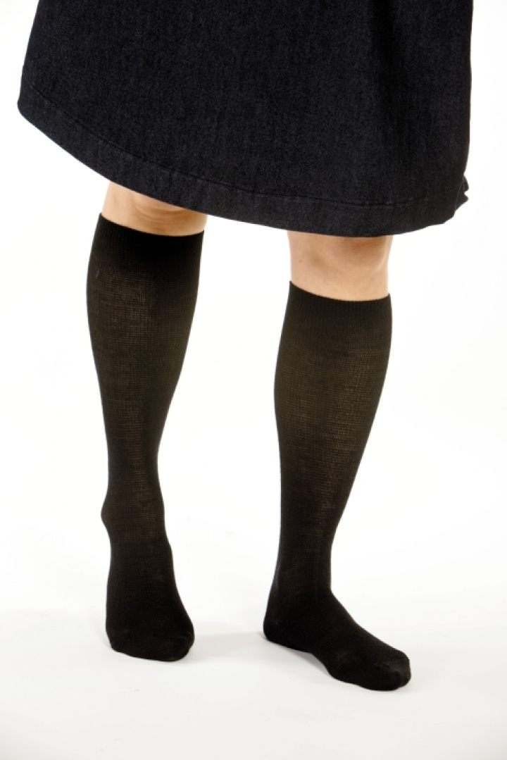 Stödstrumpor i ull i gruppen Stödstrumpor hos Gus Textil AB (241937r)