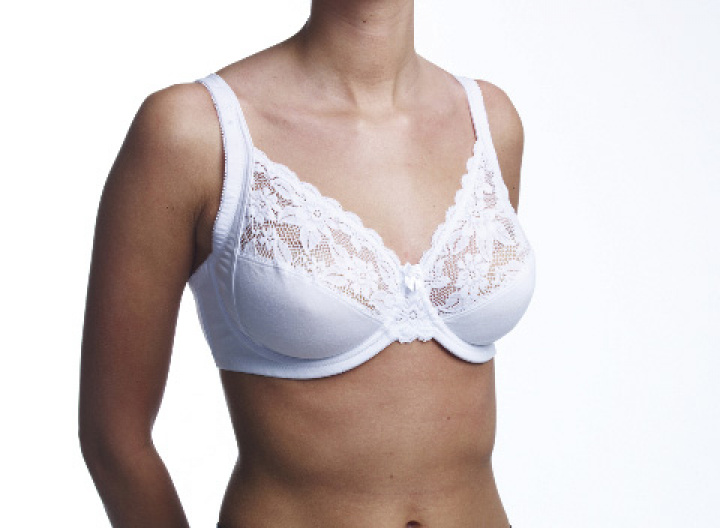 Bygel-BH i bomull Lena i gruppen Dam / BH hos Gus Textil AB (325101r)