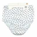 2-pack Ribbad mönstrad maxitrosa