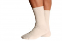 Gus-frottéstickad ullsocka 400g Natur 36-39