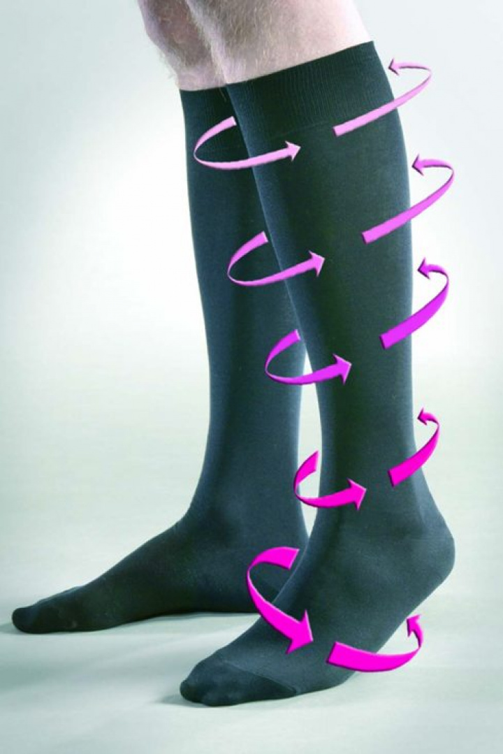 Stödstrumpor - Flight Sock - Herr i gruppen Stödstrumpor hos Gus Textil AB (41342r)