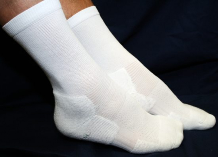 Fynd! Vårdsocka-ankel i gruppen Fyndlåda! hos Gus Textil AB (506040r)