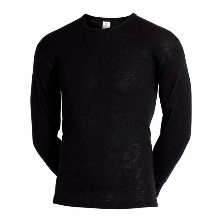 Långärmad ulltröja herr i gruppen Herr / Övriga herrunderkläder hos Gus Textil AB (5171409r)