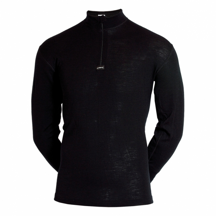Långärmad polotröja herr Ull i gruppen Herr / Övriga herrunderkläder hos Gus Textil AB (5171609r)