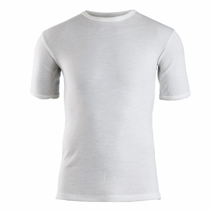 Herr t-shirt ull i gruppen Herr / T-shirt & linnen hos Gus Textil AB (5180280r)