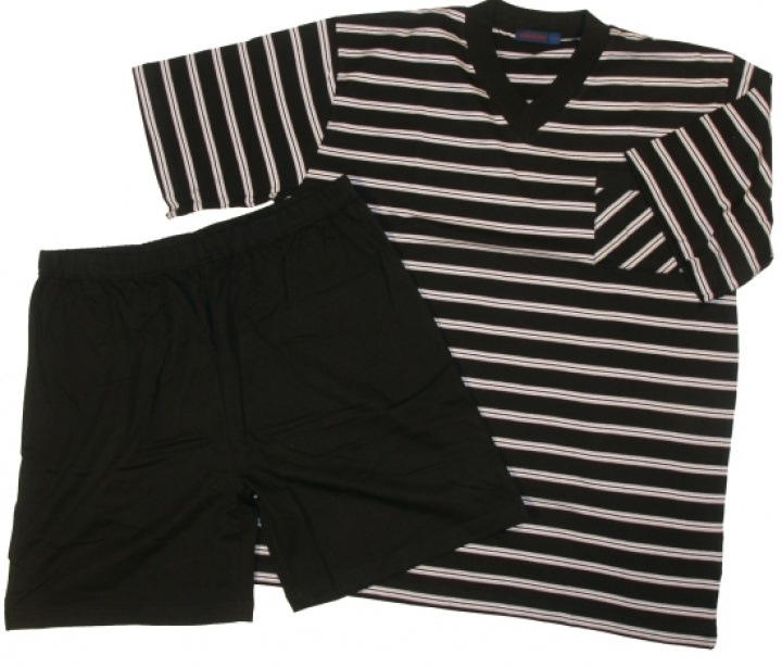 herr pyjamas korta ben i gruppen Övrigt / Myskläder hos Gus Textil AB (54848r)