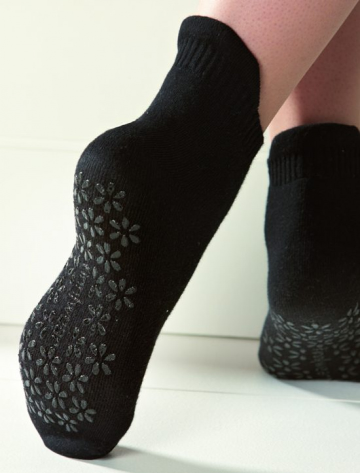 Gus-Halksock med mjukt kort skaft i gruppen Halksockor hos Gus Textil AB (568993r)