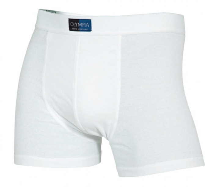 Olympia herr basic kalsonger boxer utan gylf 100% bomull i gruppen Herr / Kalsonger / Boxerkalsonger hos Gus Textil AB (57050r)