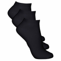 3-pack bambusockor lågt skaft