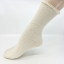 Gus-frottéstickad ullsocka 600 gram