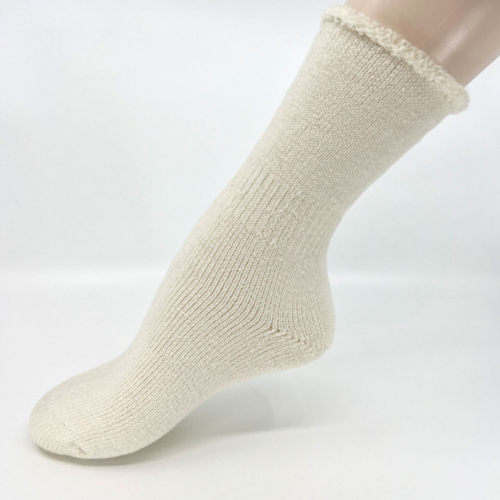 Gus-frottéstickad ullsocka 600 gram i gruppen Strumpor / Ullstrumpor hos Gus Textil AB (2600121r)