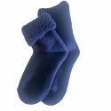 frottéstickad ullsocka för barn 600g