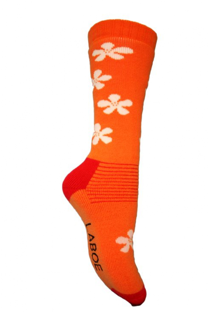 Fynd! Alpinstrumpa kids flower i gruppen Fyndlåda! hos Gus Textil AB (72527r)