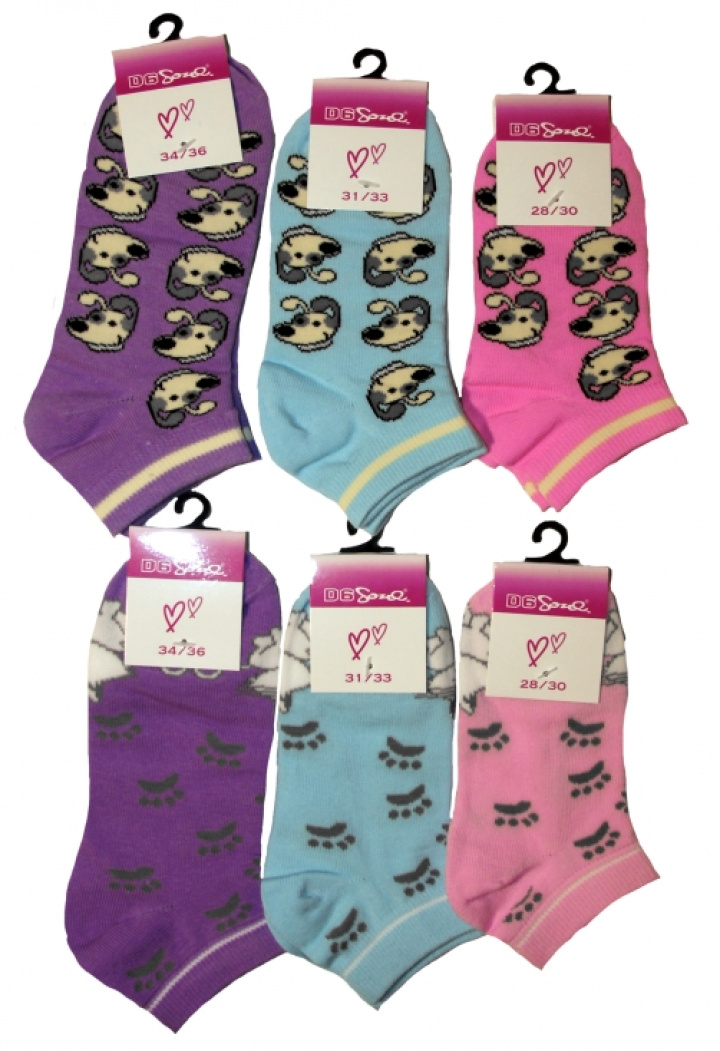 Fynd! Barnsocka kort skaft i gruppen Strumpor / Barnstrumpor hos Gus Textil AB (75080r)