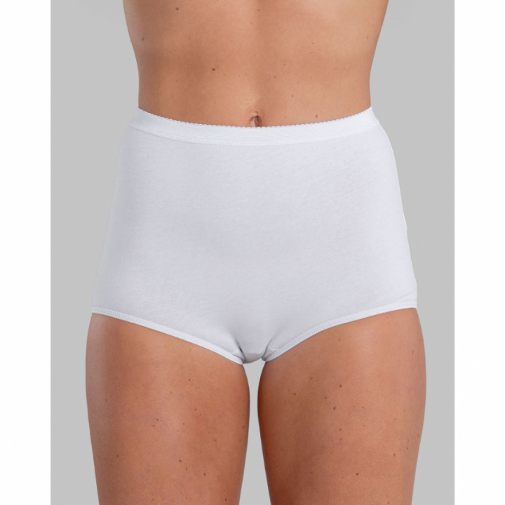 3-pack dam höga maxitrosor i gruppen Dam / Trosor / Visa enbart maxitrosor hos Gus Textil AB (79006r)