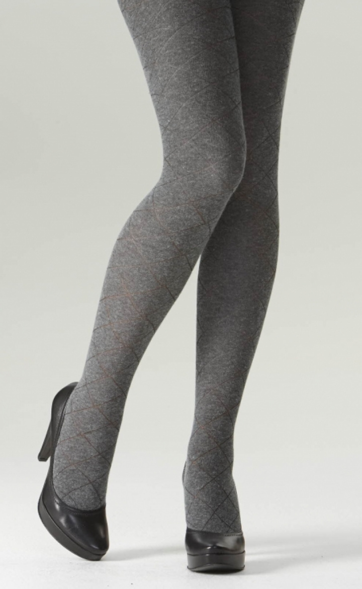 Fynd! Ullstrumpbyxa wool diamonds i gruppen Fyndlåda! hos Gus Textil AB (914159r)