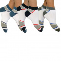 3-pack dam/herrsneaker mix