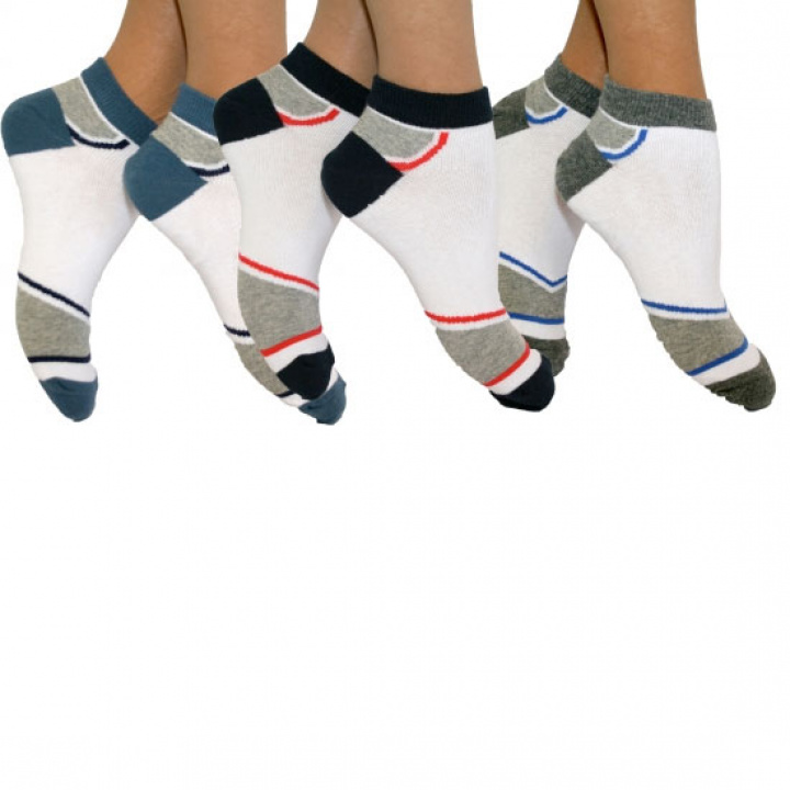 3-pack dam/herrsneaker mix i gruppen Fyndlåda! hos Gus Textil AB (914477r)