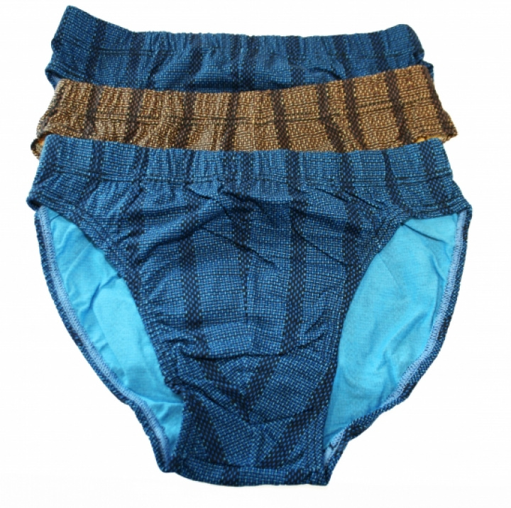 Fynd! Rutmönstrad brief i gruppen Fyndlåda! hos Gus Textil AB (914525r)